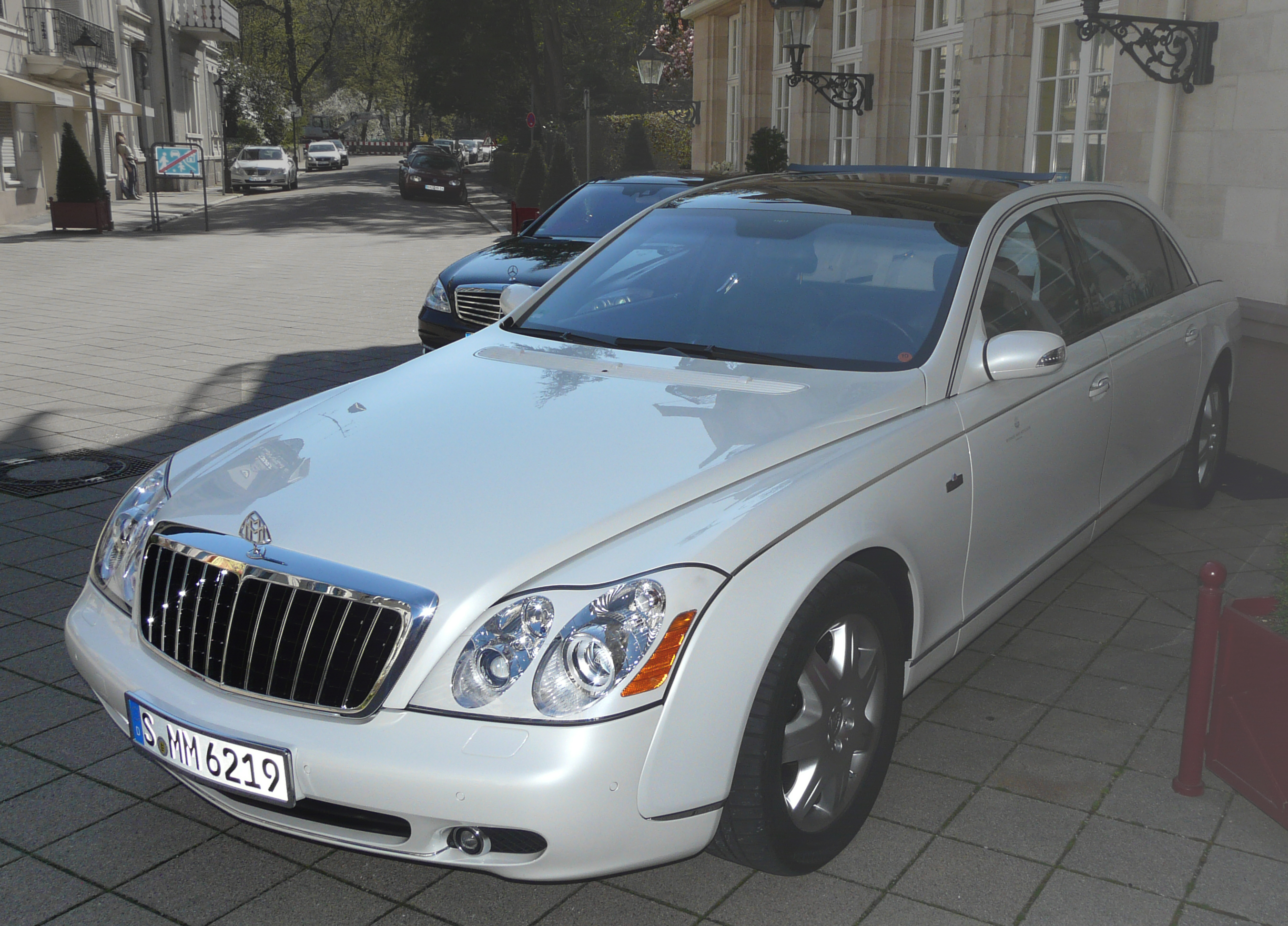 Maybach 62 2008