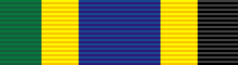 File:Medal for Arts and Sports (Tanzania) - ribbon bar.png