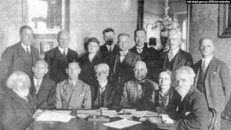 File:Meeting of the MVBU Society (Museum of Liberation Struggle of Ukraine in Prague).jpg