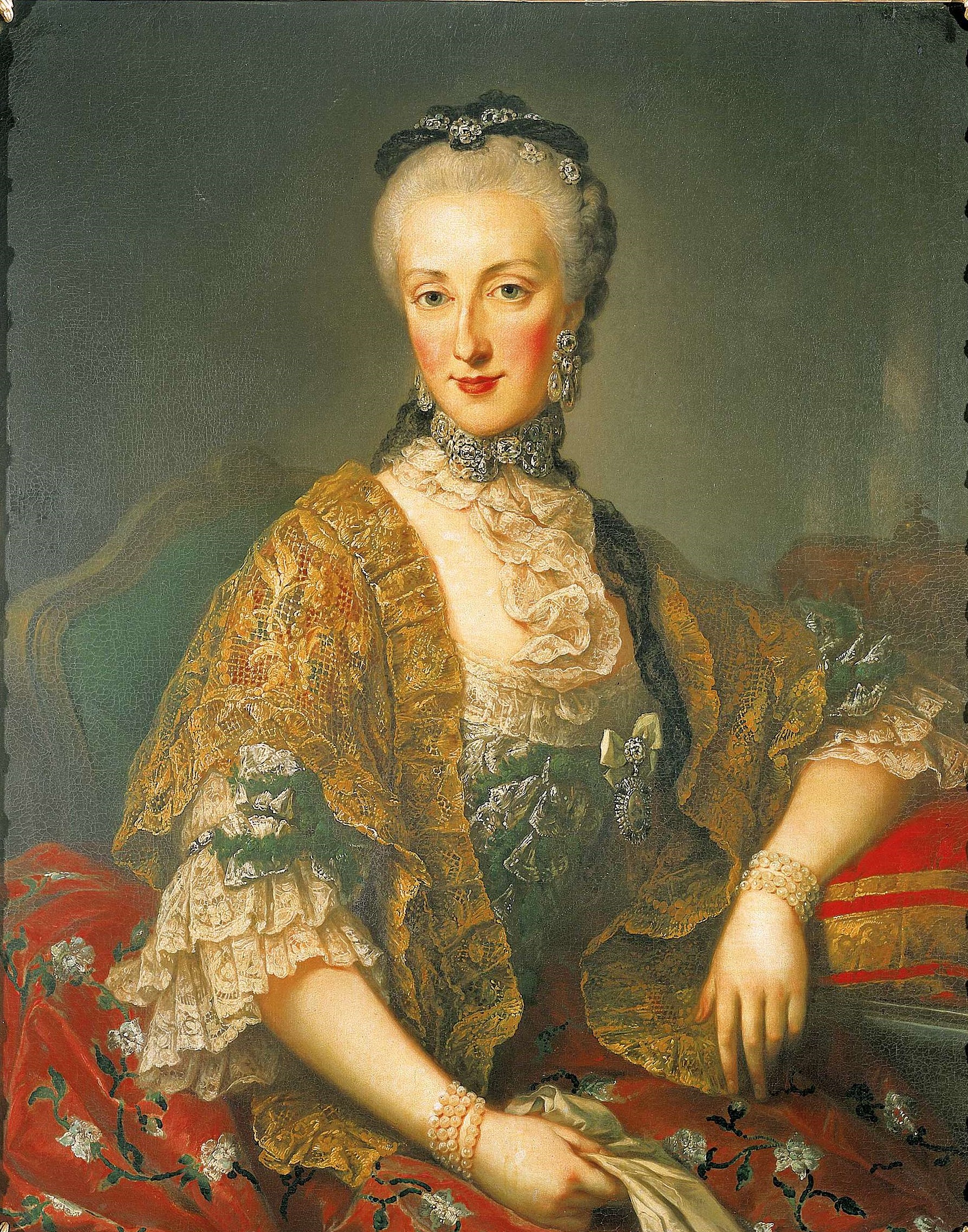 マリア・アンナ・フォン・エスターライヒ (1738-1789) - Wikipedia