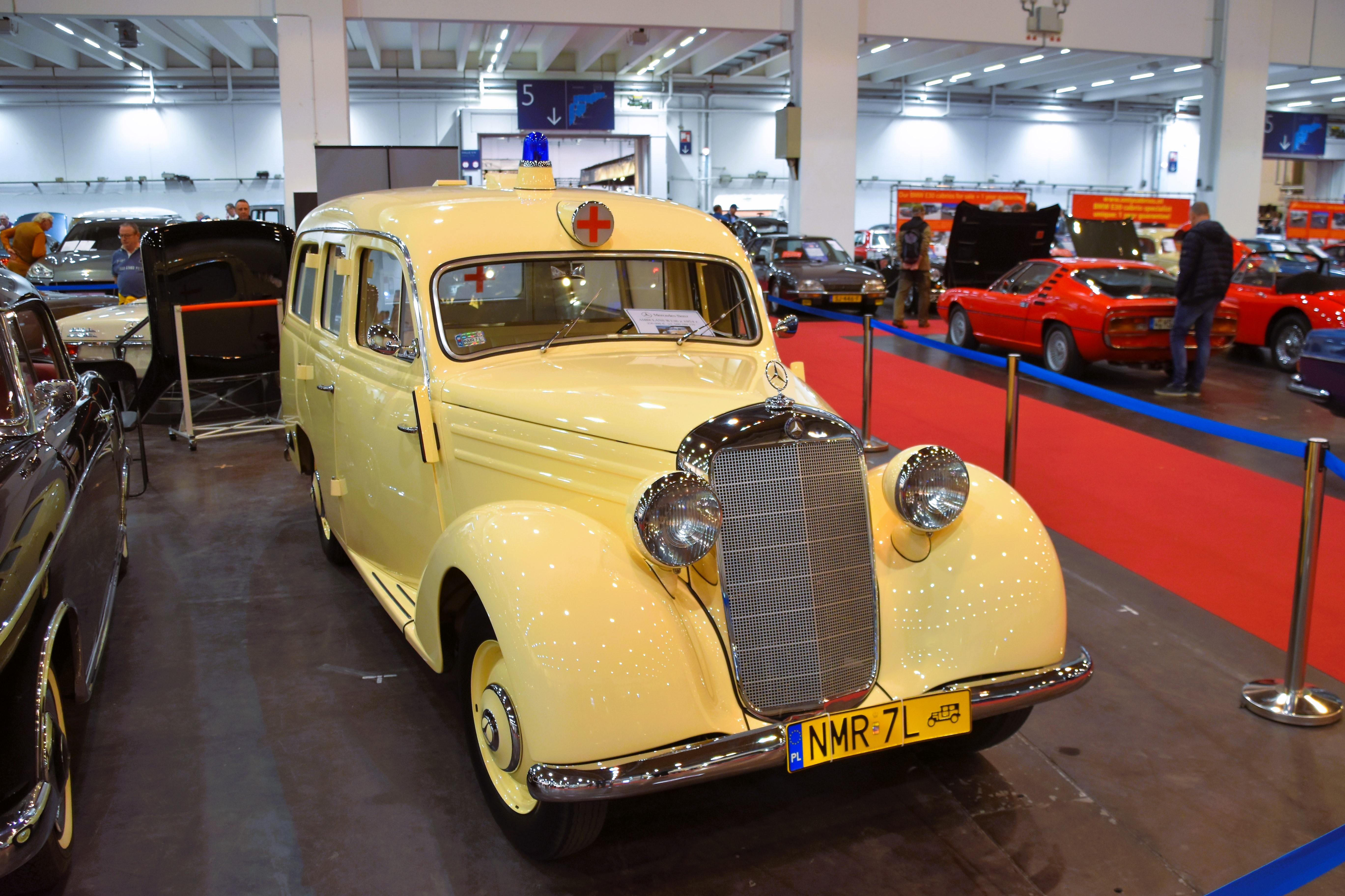 Mercedes Benz 170 s