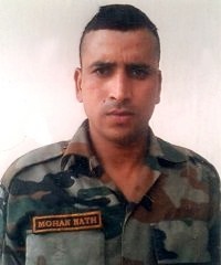 Mohan Nath Goswami Indian Army soldier (died 2015)