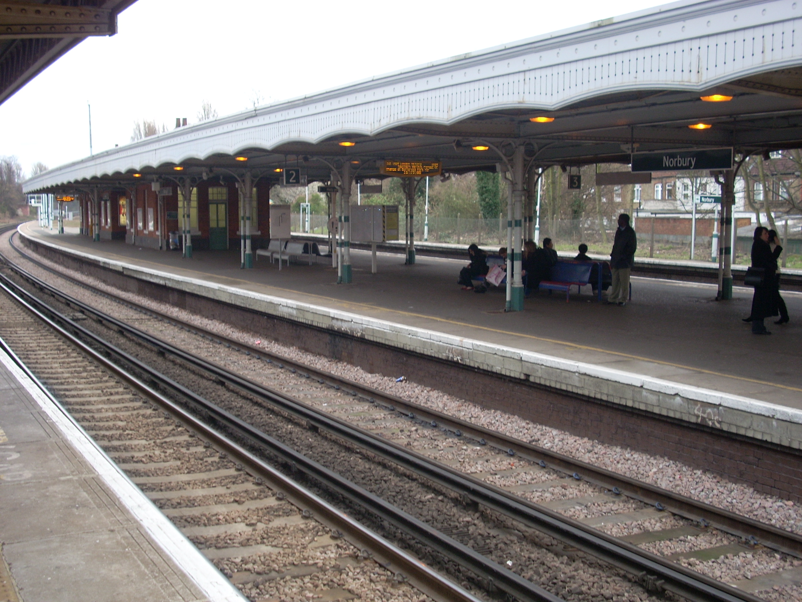 Norbury railway station