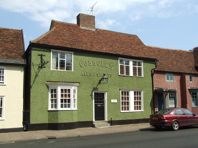 Shoulder of Mutton, Hadleigh