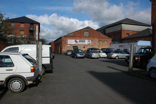 File:Older factory buildings, Worcester - geograph.org.uk - 707394.jpg