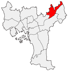 <span class="mw-page-title-main">Grorud</span> Borough in Norway