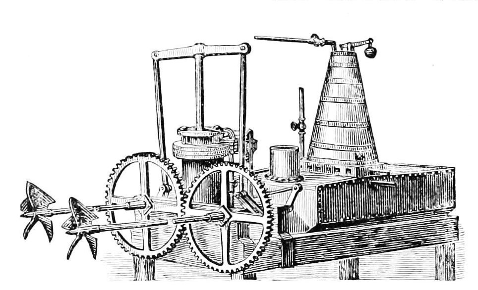 Паровик стимер рисунок. Steam Screw Machine. Durlacher Machines of 1904. Mine clearing Machine of. The d machine