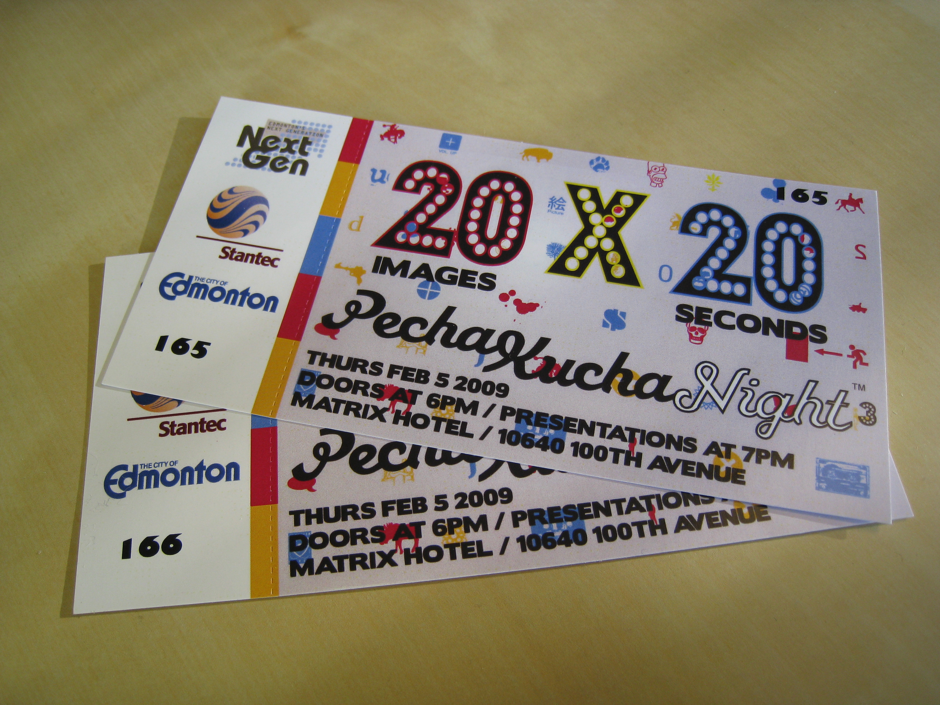 23 tickets. Pecha.