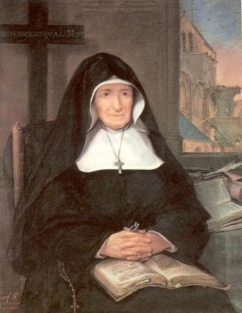 File:Portrait, St. Marie Madeleine Postel, Sisters of Christian Schools of Mercy.jpg