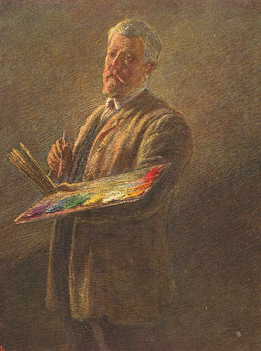 ''Self-portrait'' (1911)