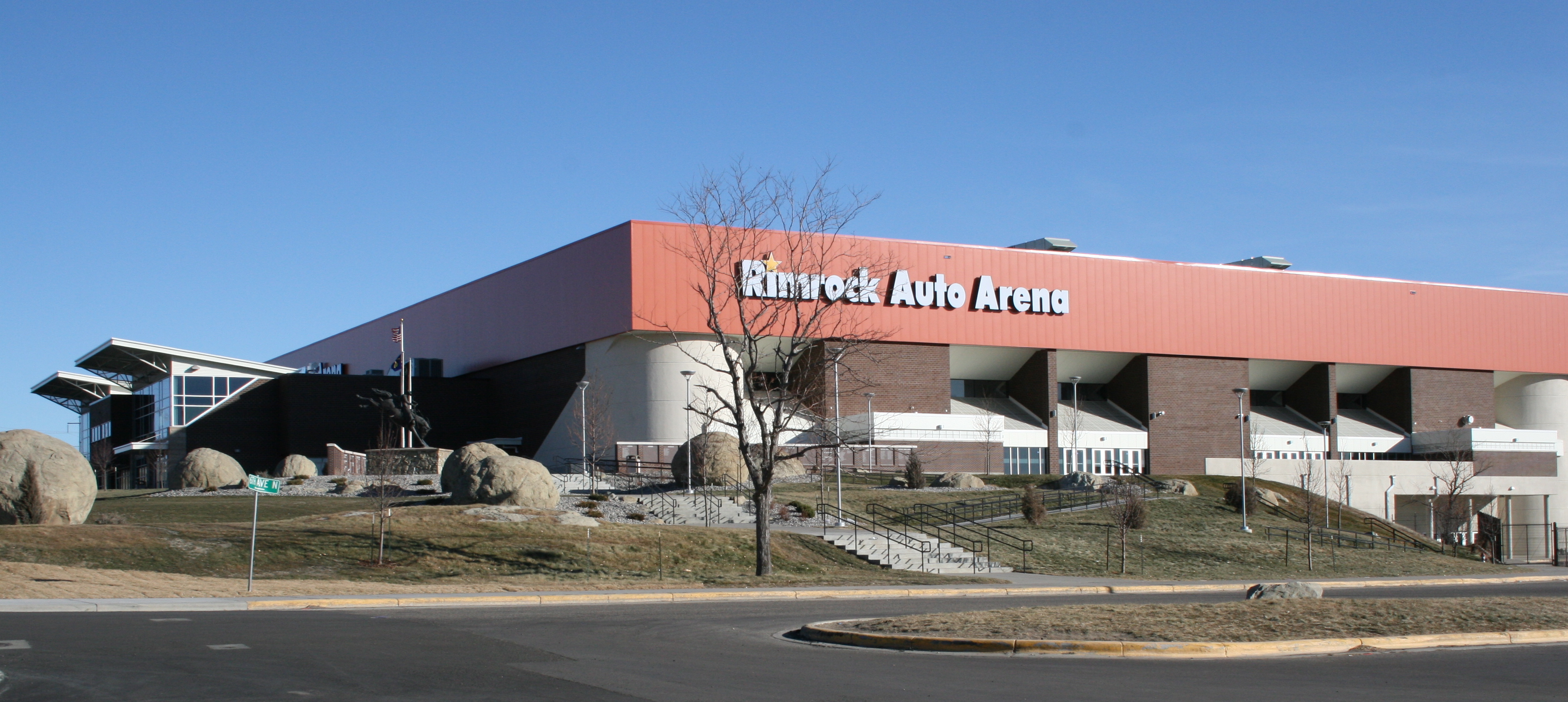 Metrapark Rimrock Auto Arena Seating Chart