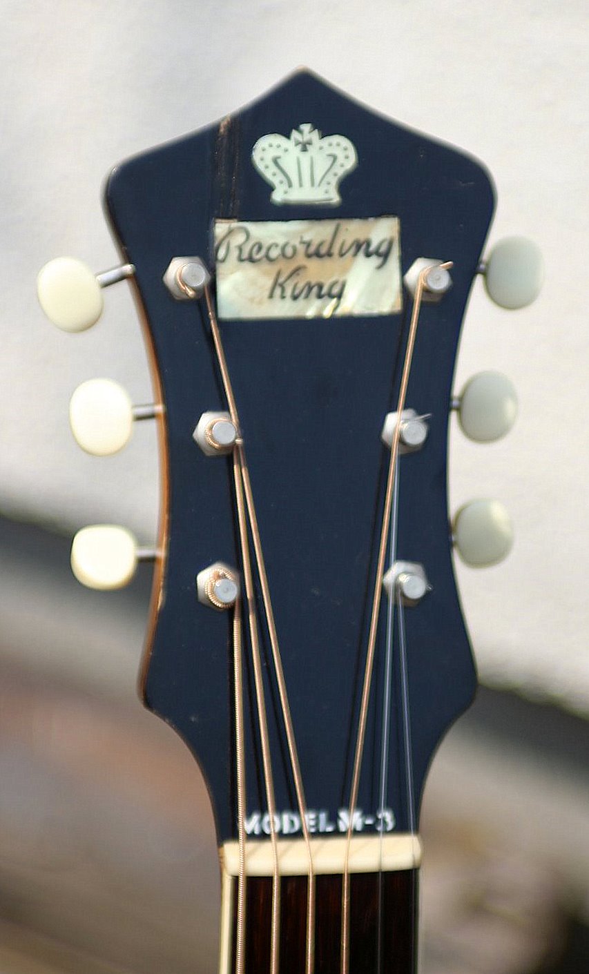 Guitars history king recording Resonator guitar