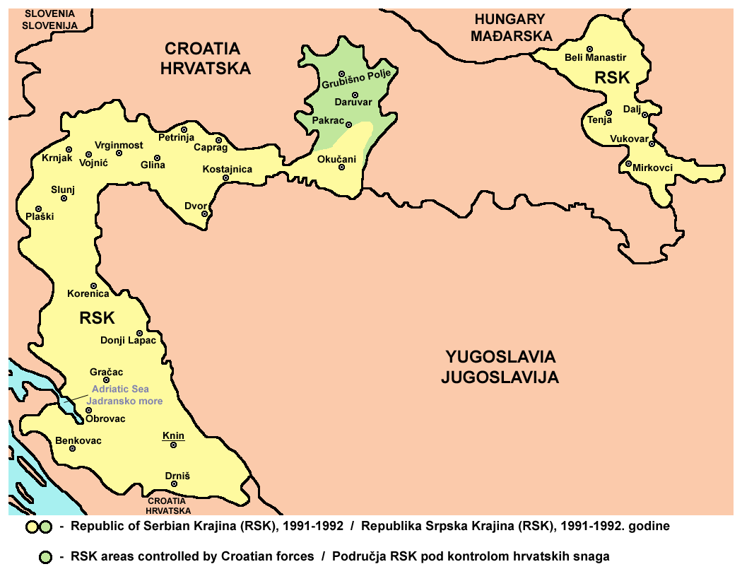 srpska krajina karta File:Republika srpska krajina.png   Wikimedia Commons srpska krajina karta