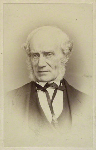 File:Richard James Lane by Elliott & Fry, albumen carte-de-visite, 1860s.jpg