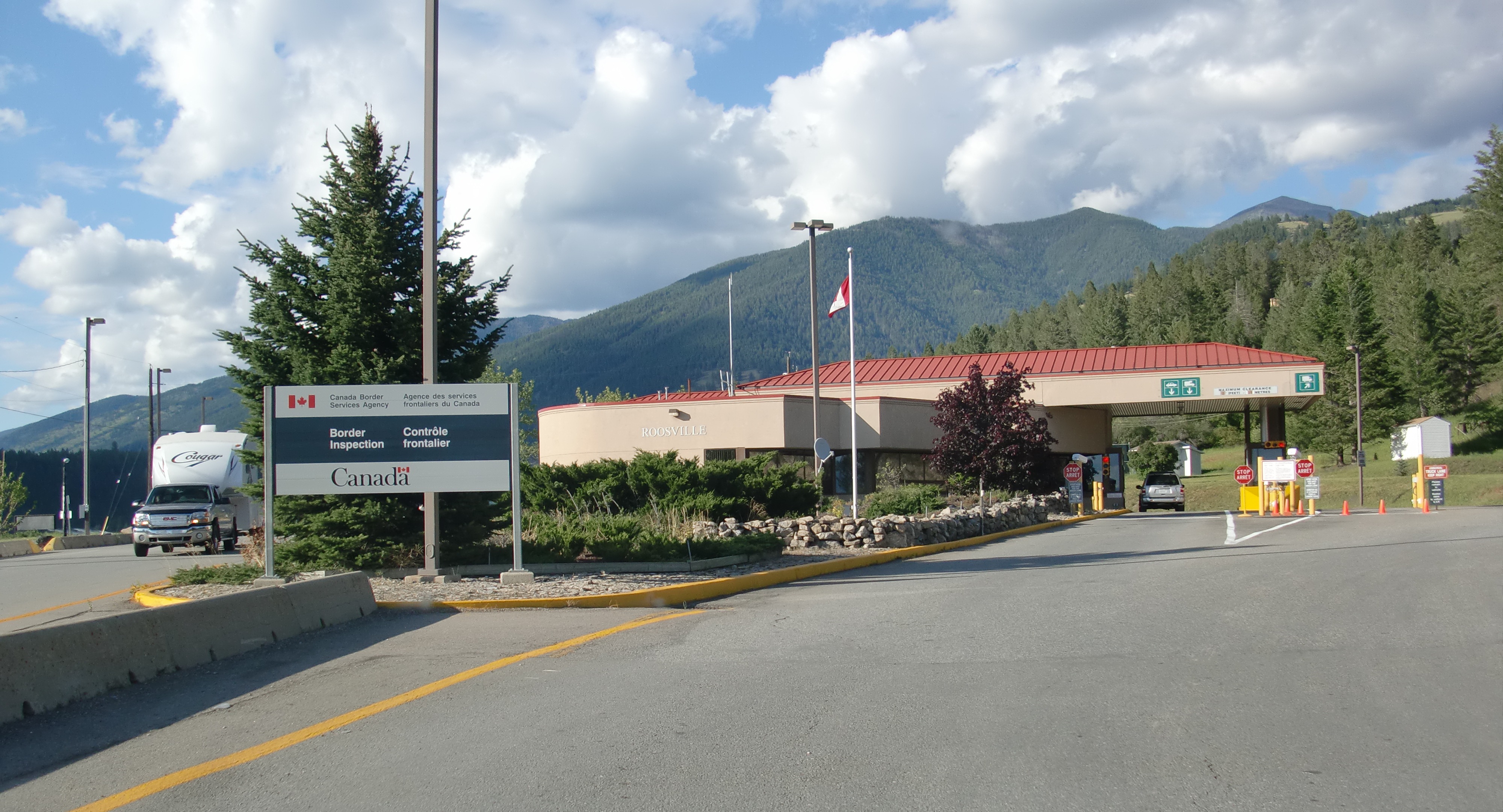 us canada border crossings railroad