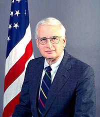 Official portrait, 1991