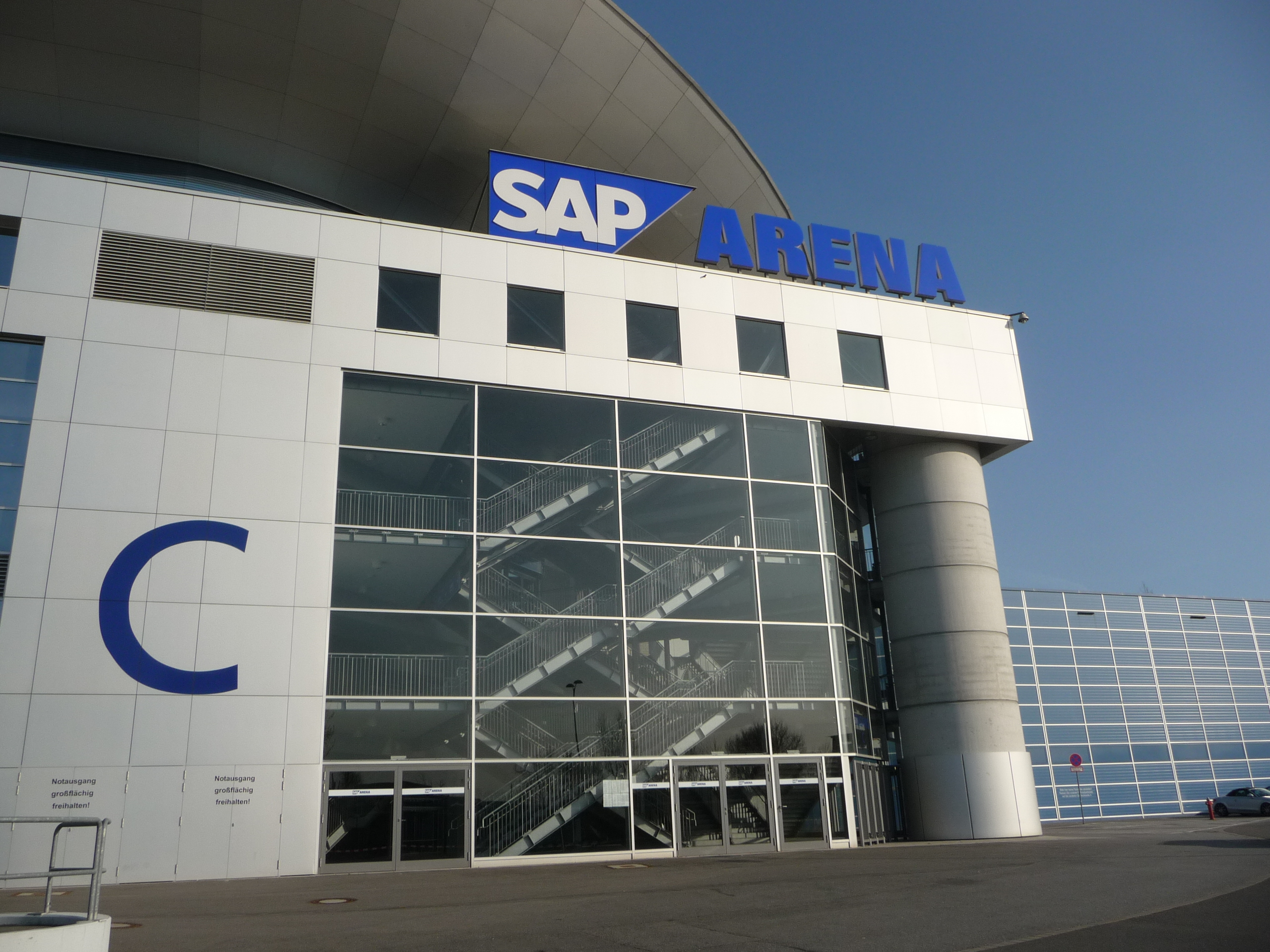 САП-Арена Мангейм. Мангейм Арена. SAP Arena Mannheim. SAP Arena.