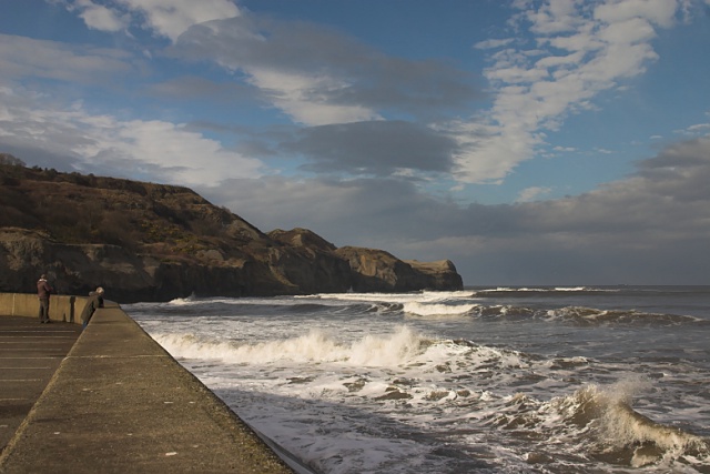 File:Sandsend Ness - geograph.org.uk - 715507.jpg