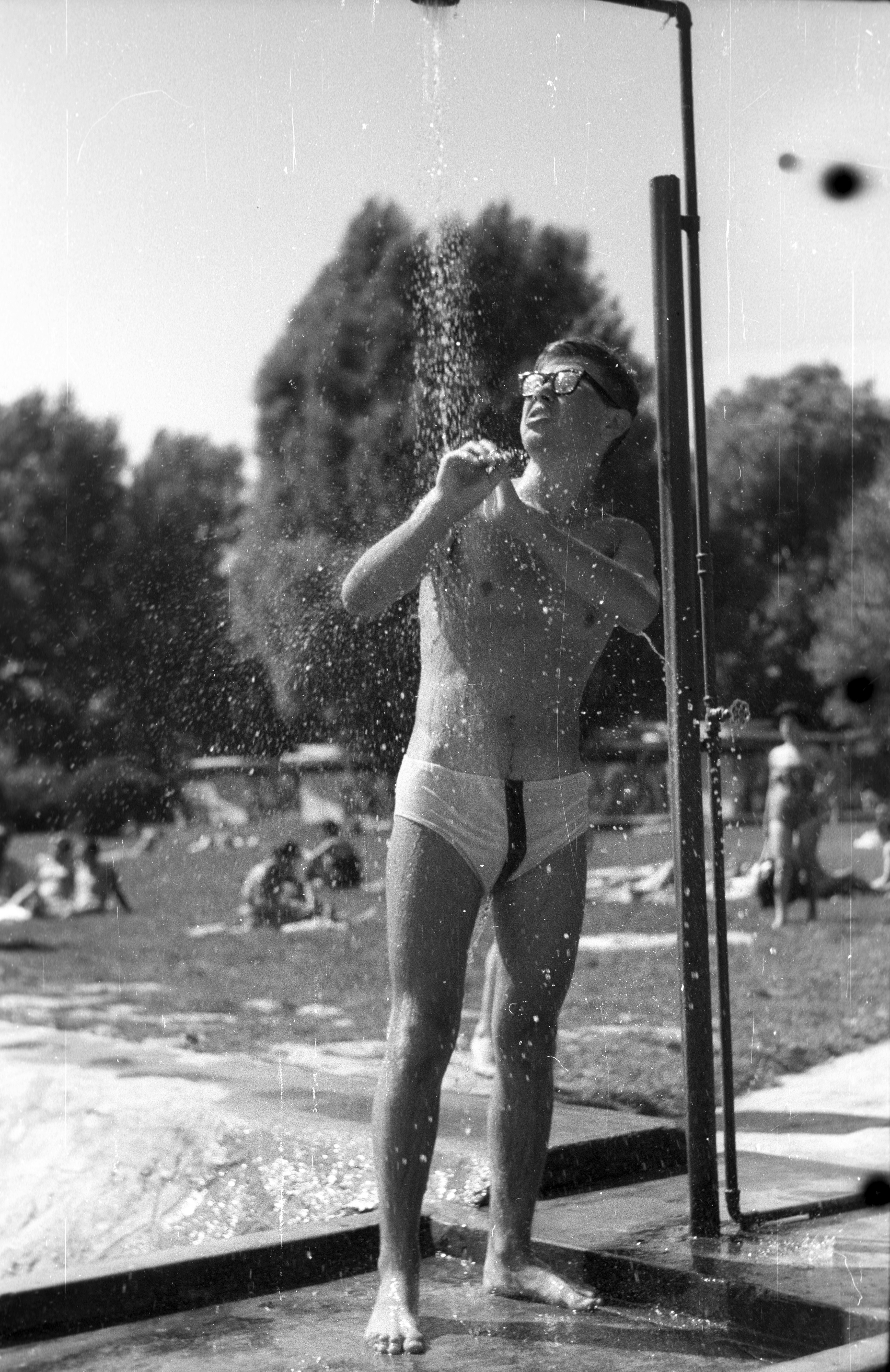 Beach showers