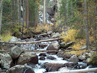 Canyon Lakes Ranger District part of the Arapaho and Roosevelt National Forest and Pawnee National Grassland