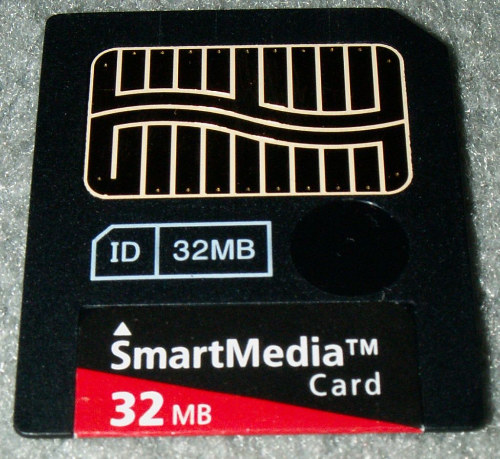 SmartMedia - Wikipedia, la enciclopedia libre