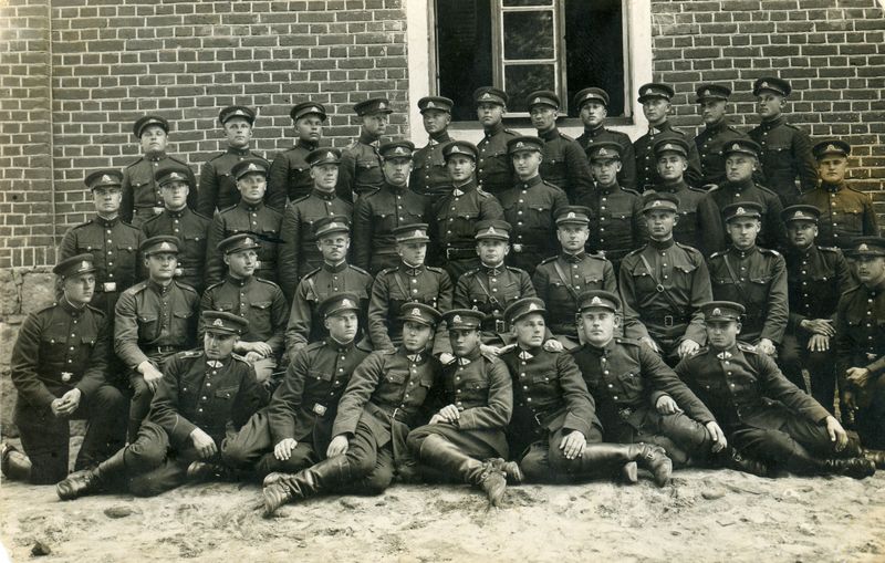 File:Soldiers of the Lithuanian Army in Panevėžys, Lithuania, 1937.jpg