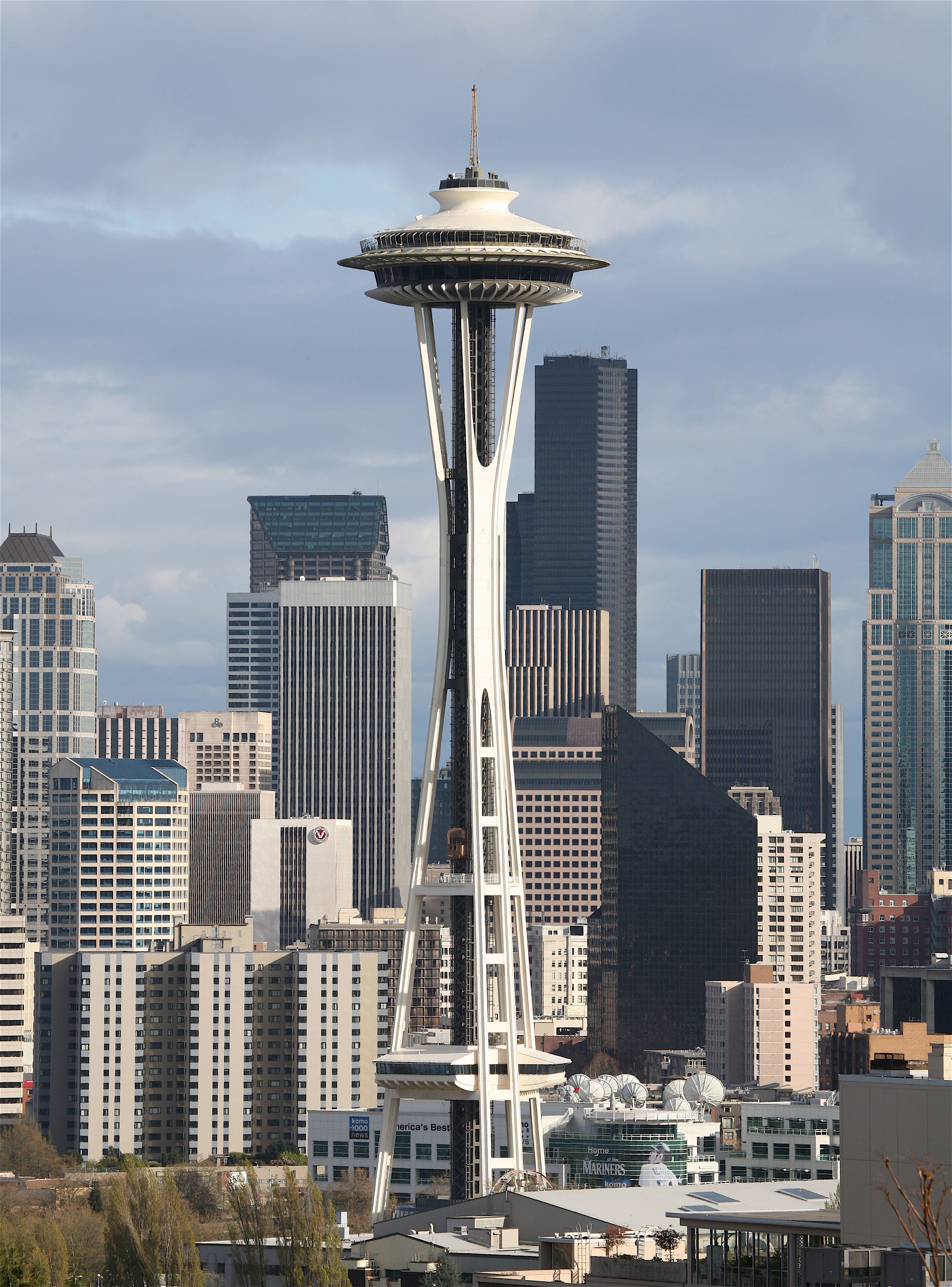 The Space Needle | Historical Landmarks In America