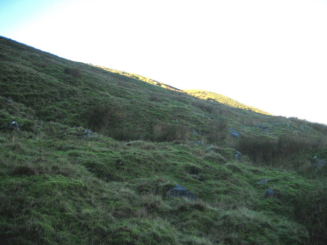 File:Steep terrain on Kirk Gill Moor - geograph.org.uk - 296152.jpg