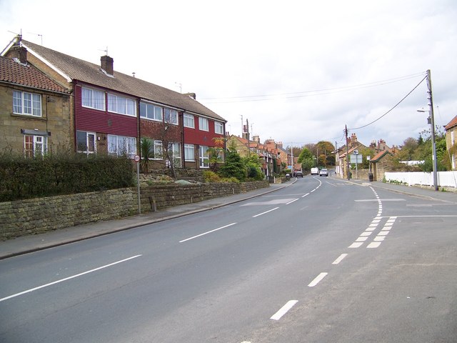 File:Street Scene, Burniston - geograph.org.uk - 630536.jpg