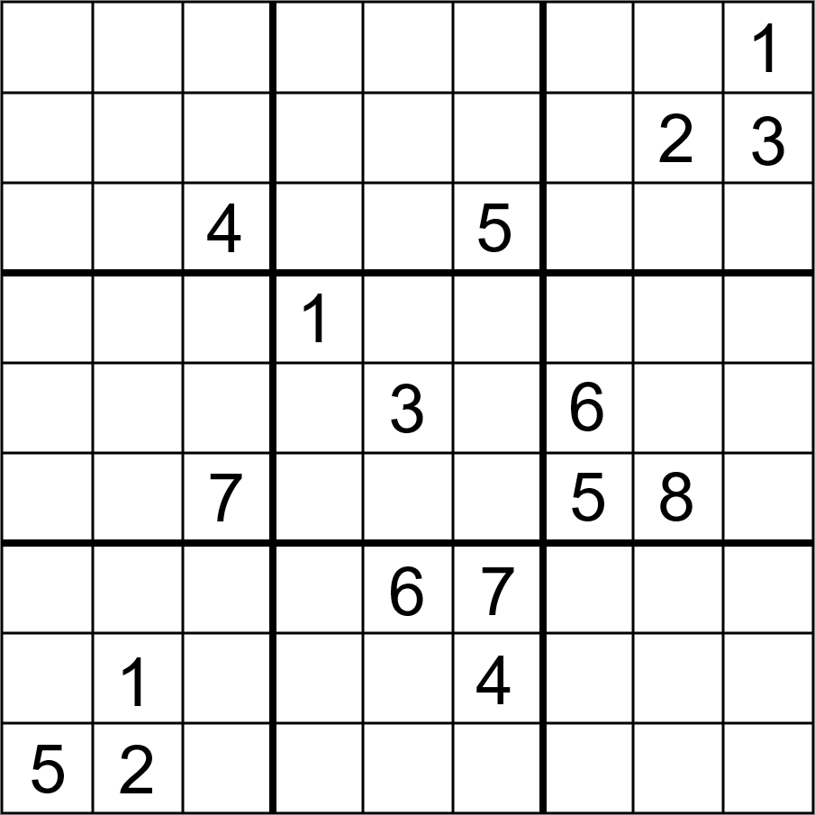 Sudoku Archives - The Art of Puzzles