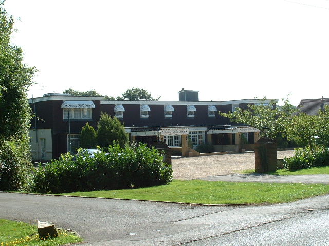 Small picture of Surrey Hills Hotel courtesy of Wikimedia Commons contributors