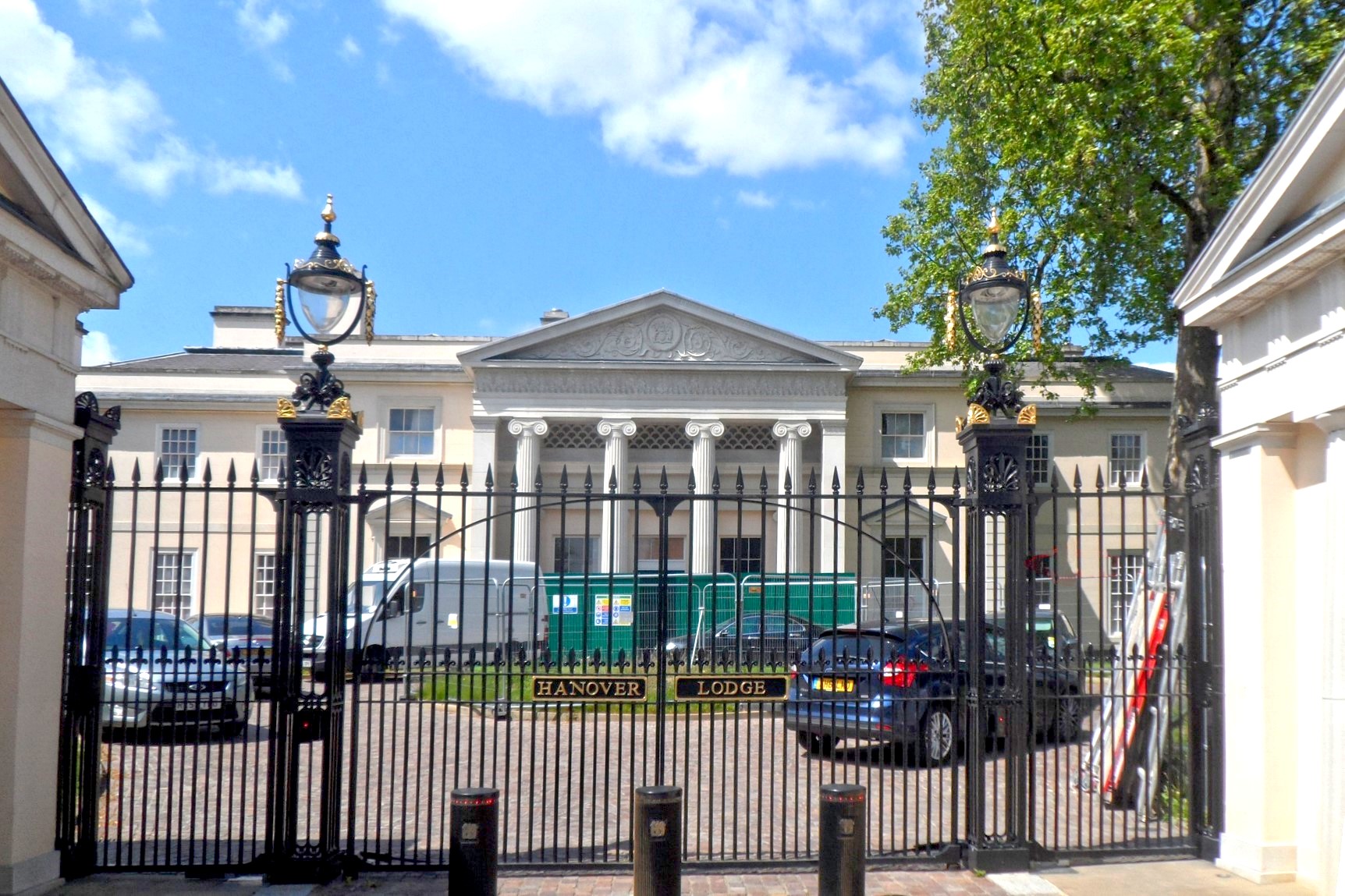 Hanover Lodge Wikipedia