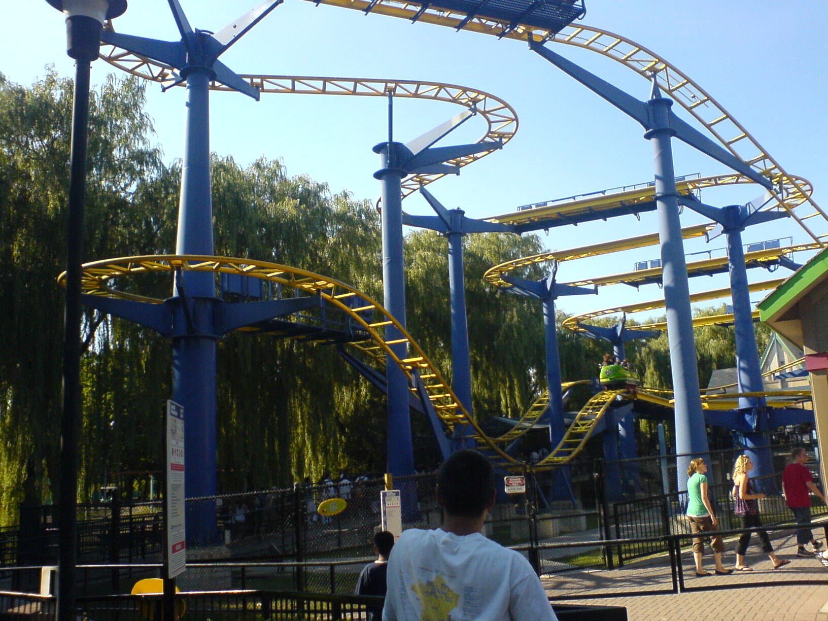 File The Fly rollercoaster at Canada s Wonderland September 3