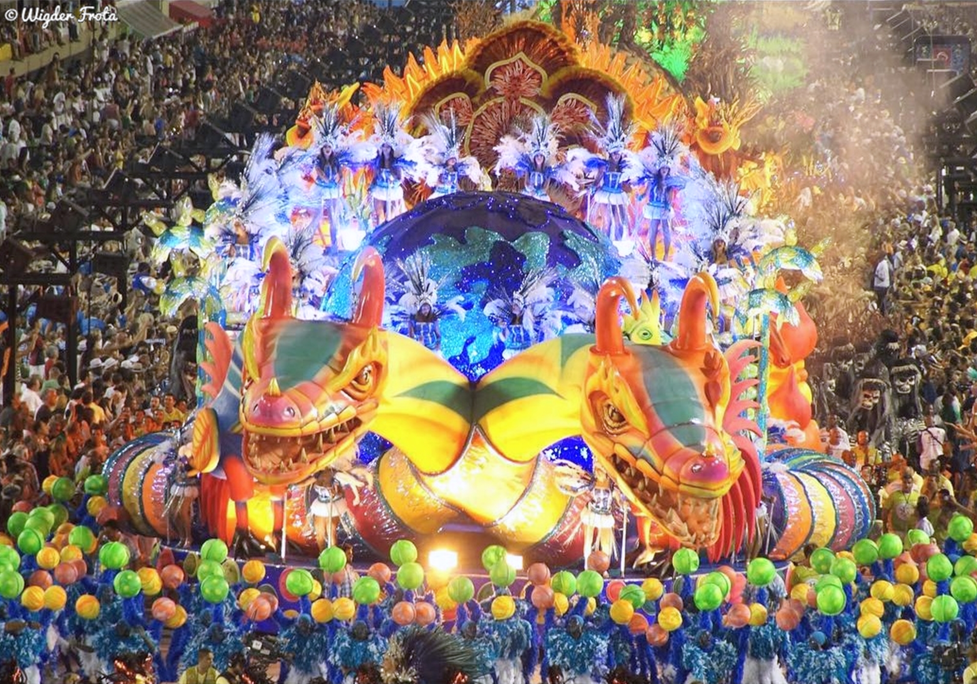 Rio Carnival Parade Tickets 2024 - Rio de Janeiro - Viator