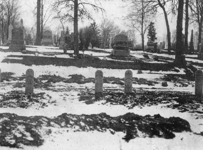 File:Unknown sailors' graves, Ontario, 1913 Great Lakes storm.png