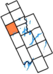 Carden Township human settlement in Canada