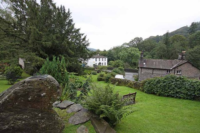 View from St Mary, Rydal, Cumbria - geograph.org.uk - 949514