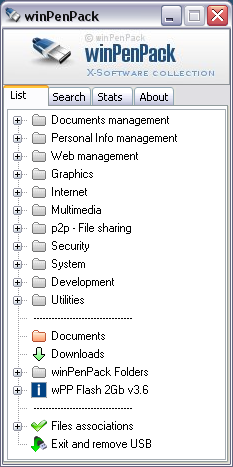 <span class="mw-page-title-main">WinPenPack</span> Collection of Open Source Portable Software