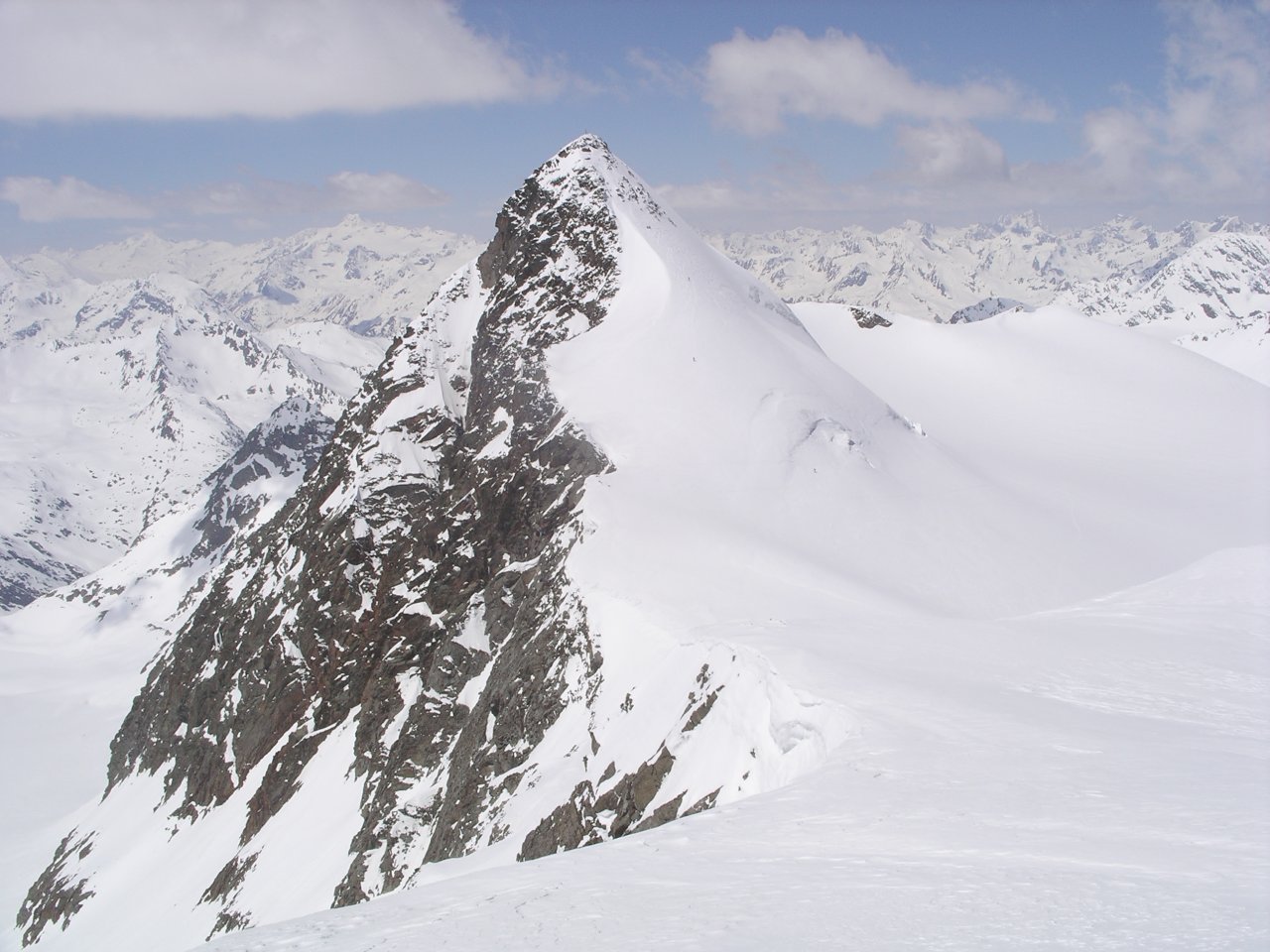 Cukerhitl (3,507 m)