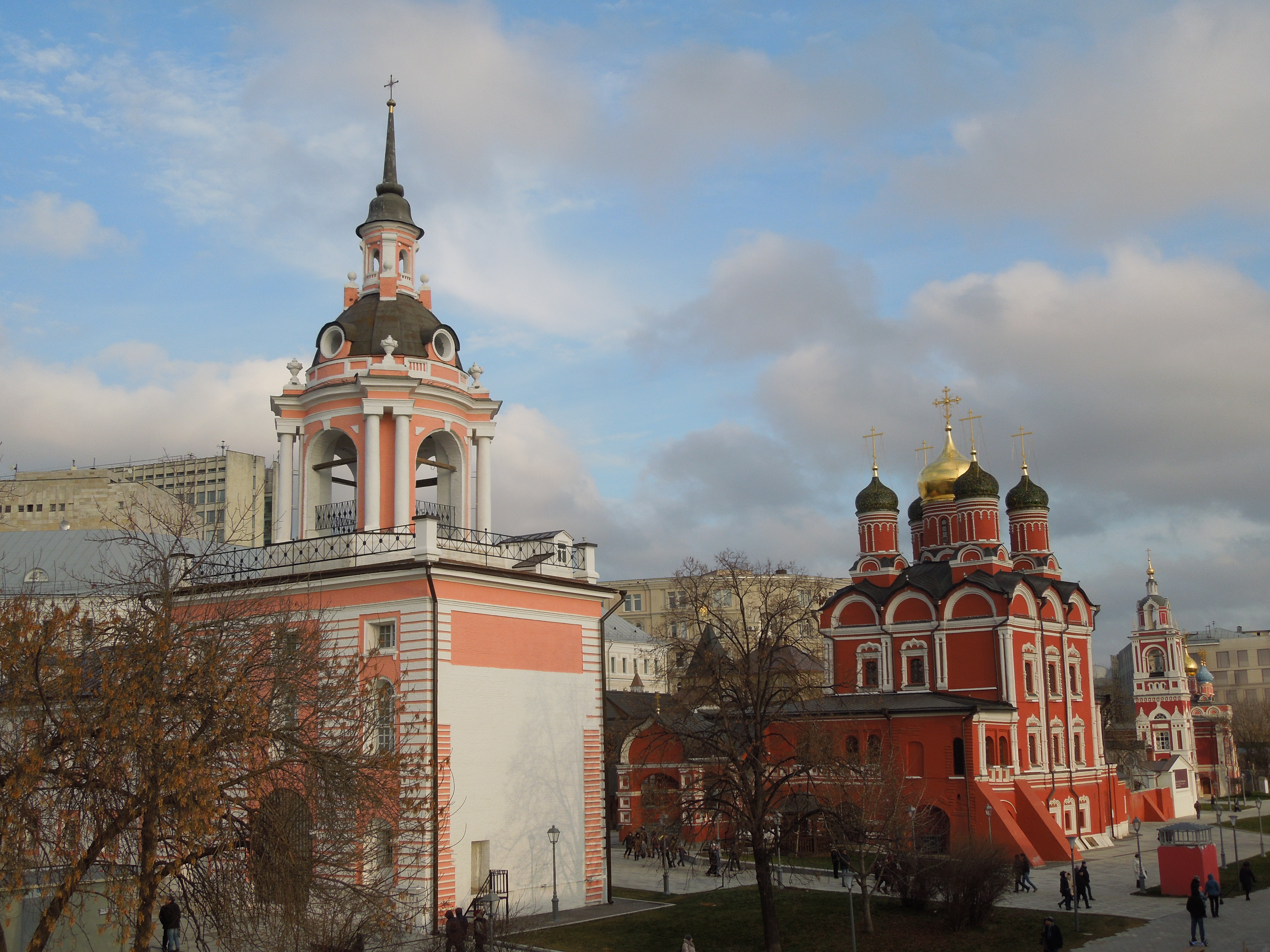 знаменский собор москва