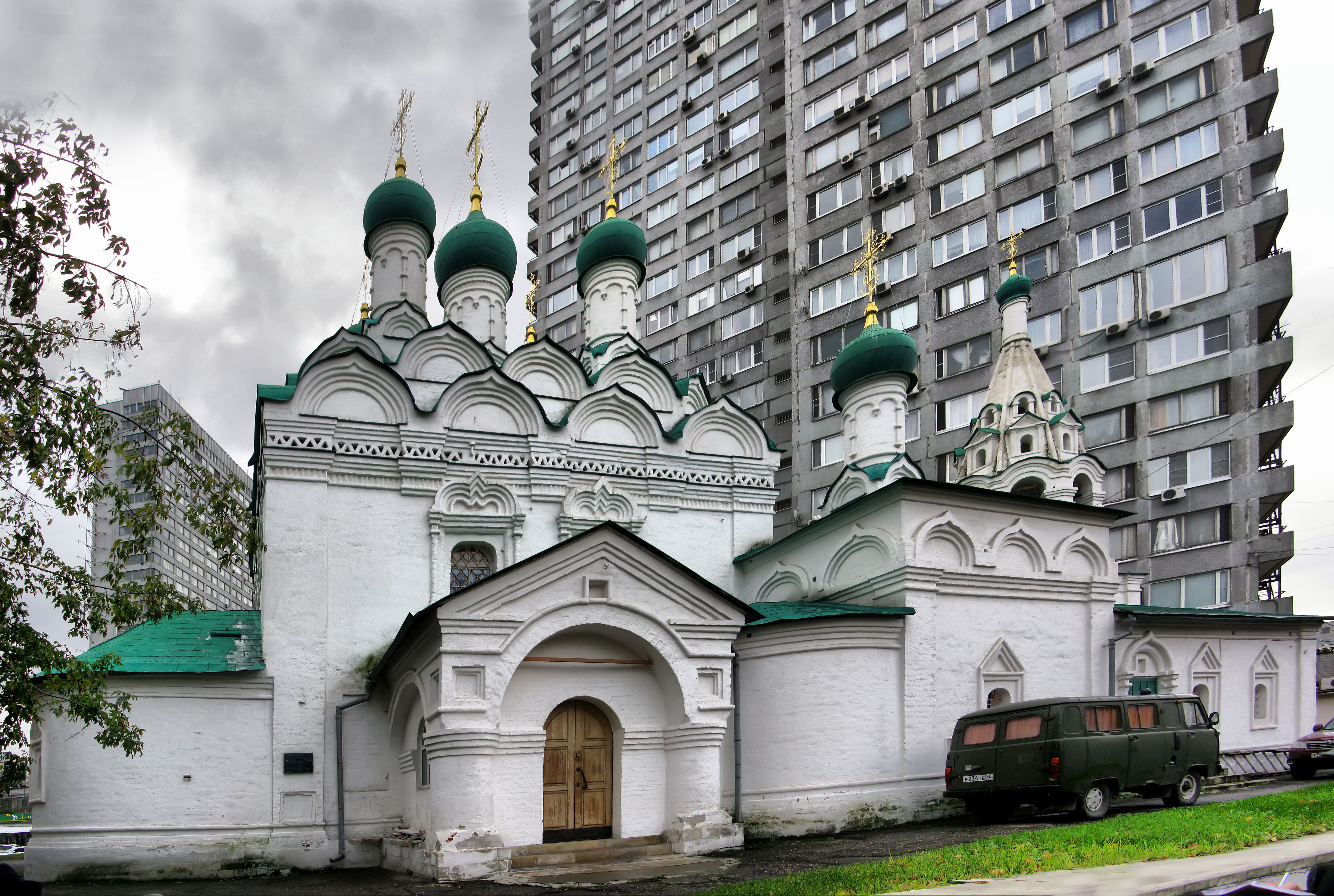 церковь на новом арбате в москве