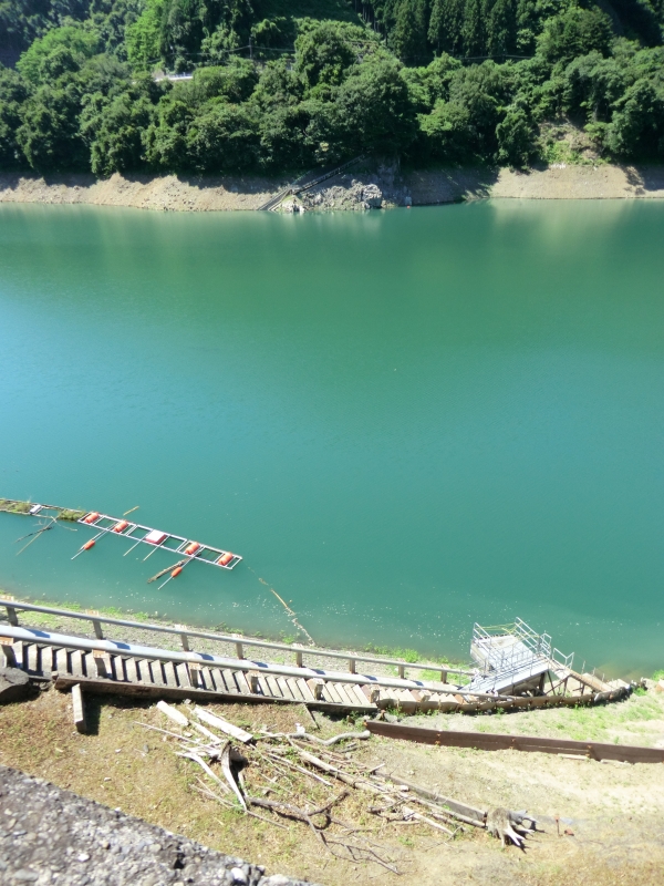 Okutama Area Guide Mugiyama Floating Bridge