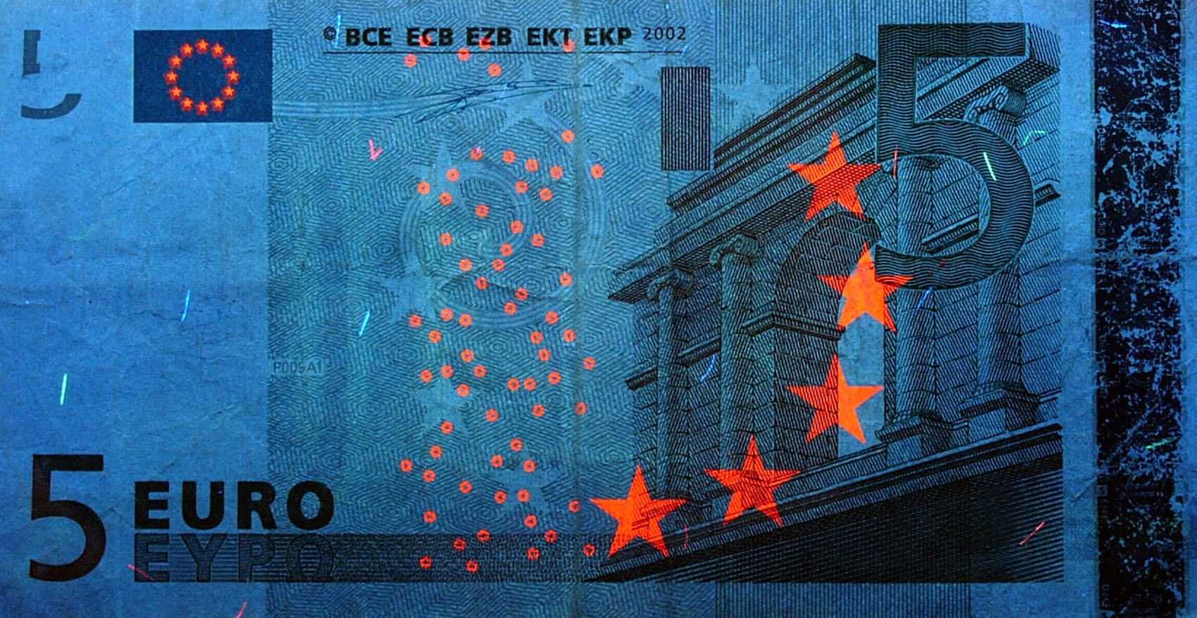 Currency Bills Europe h Details about   5 EURO PAPER MONEY Circulated Notes 5 Euros Banknote 