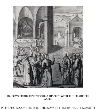 Fichier:17 Mark’s Gospel D. Jesus confronts uncleanness image 7 of 7. a dispute with the pharisees. Passeri.png