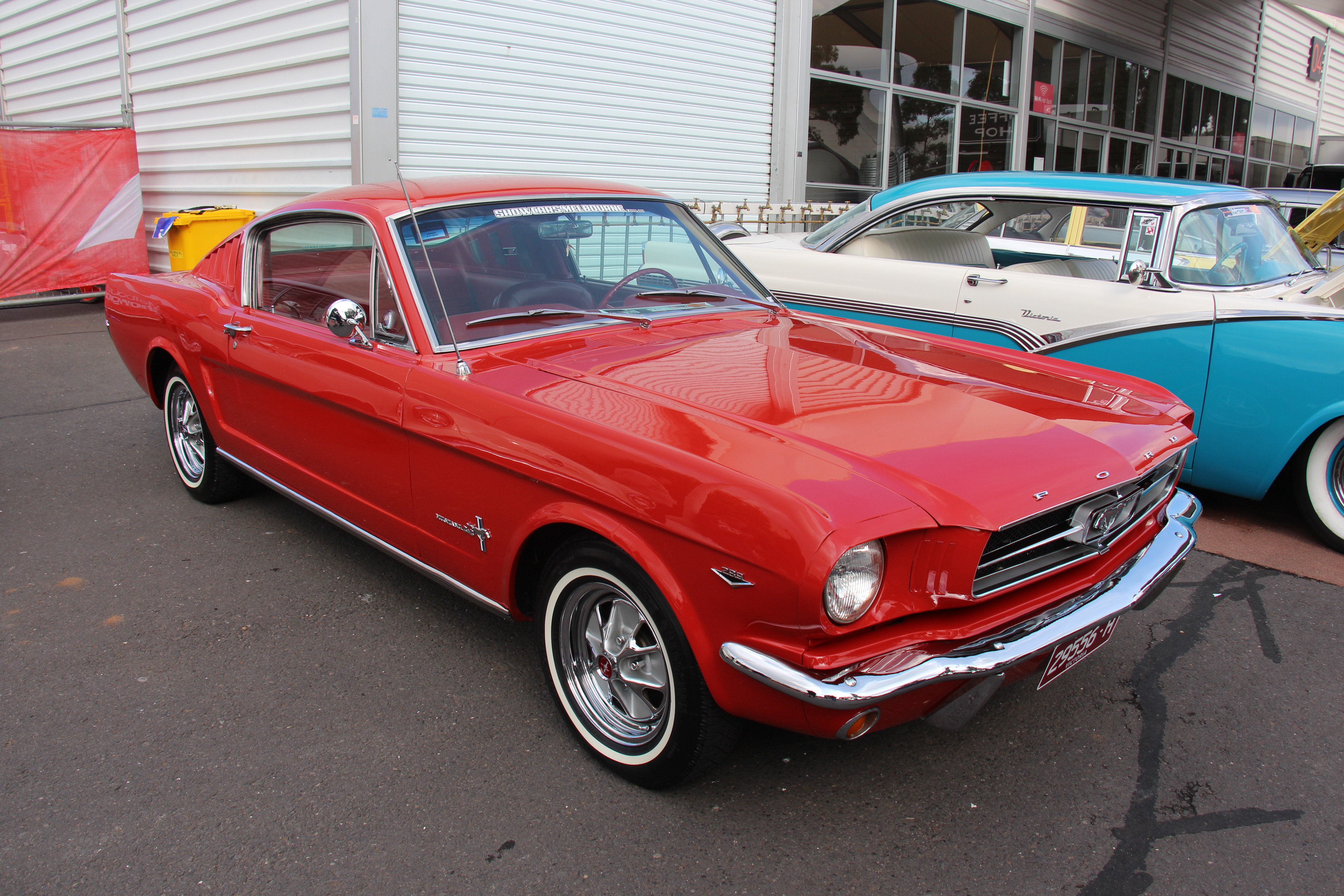 Datei 1965 Ford Mustang Fastback 15595256971 Jpg Wikipedia