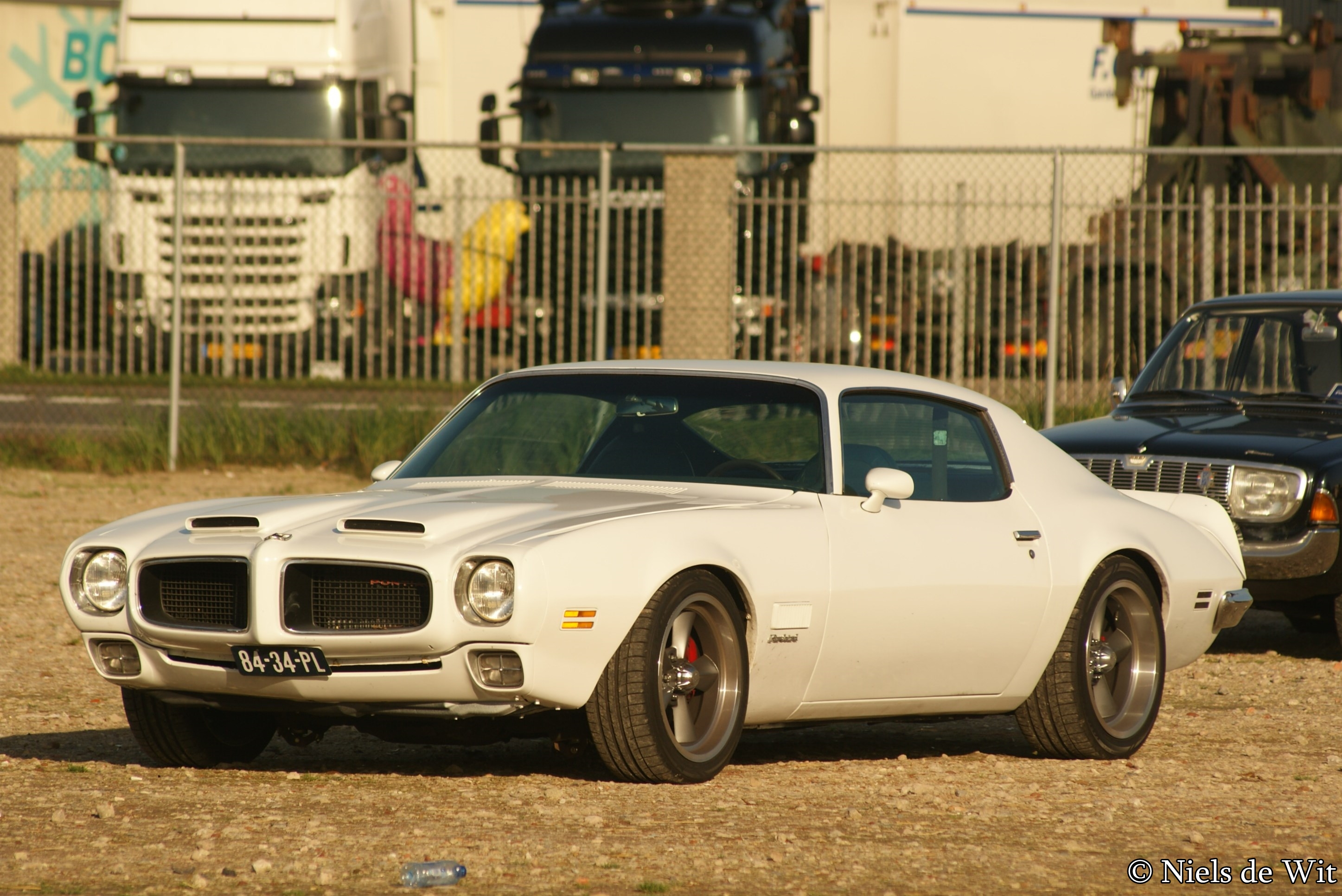 Pontiac Firebird 2015