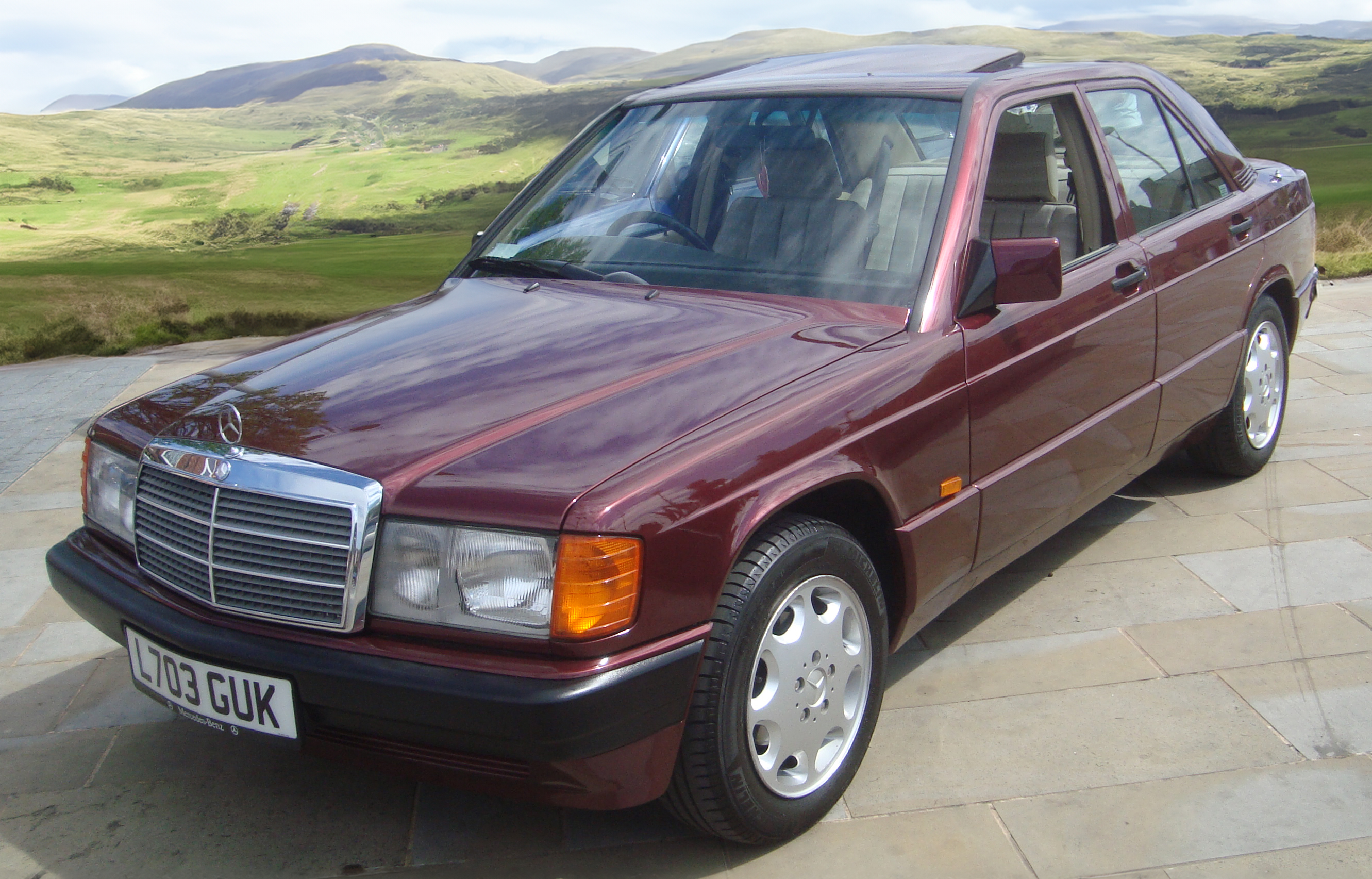 Mercedes Benz W201 Wikipedia