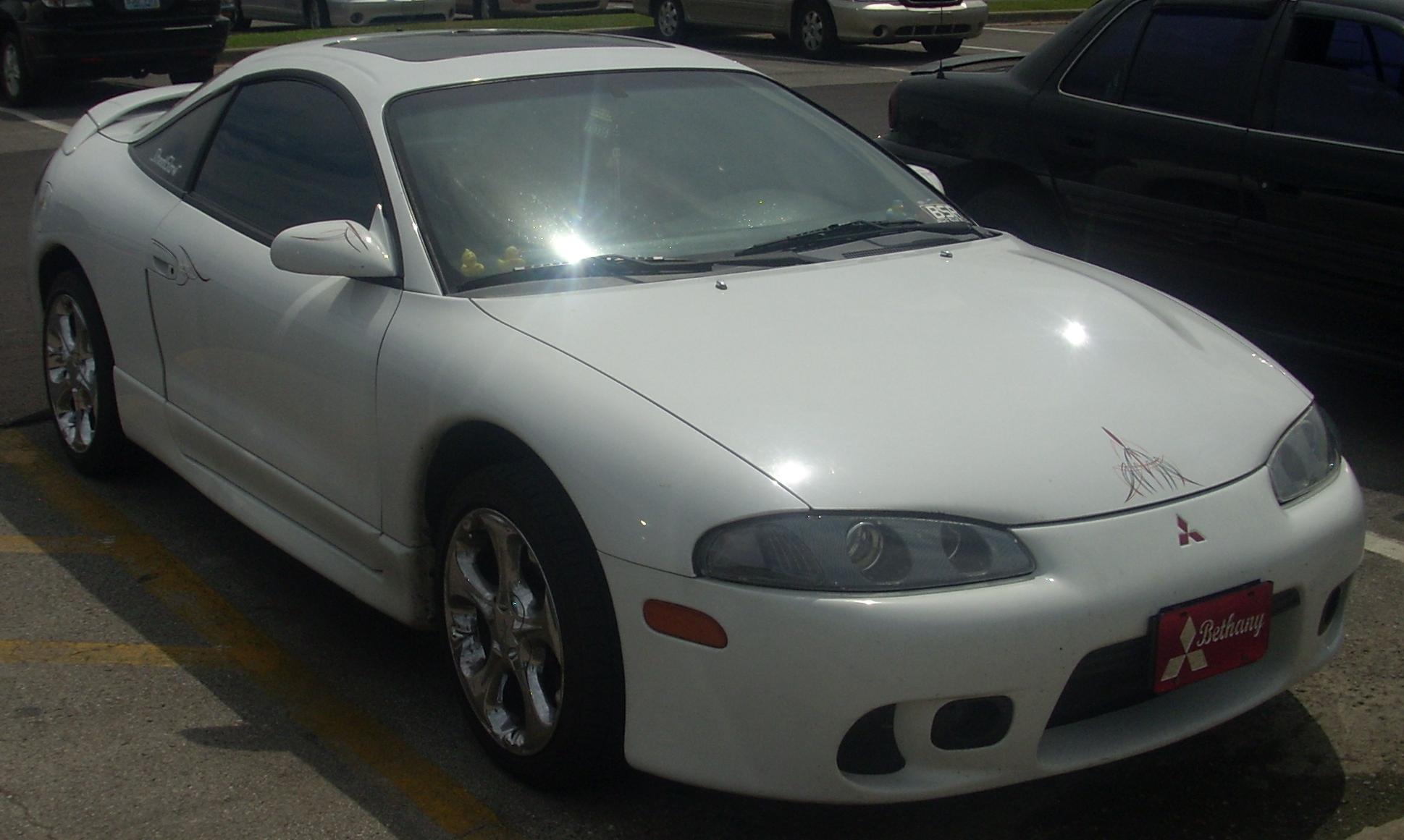 eclipse car 1997