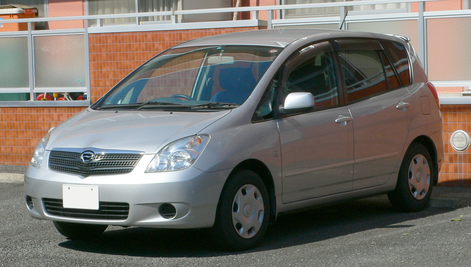Toyota Corolla Spacio - Wikipedia