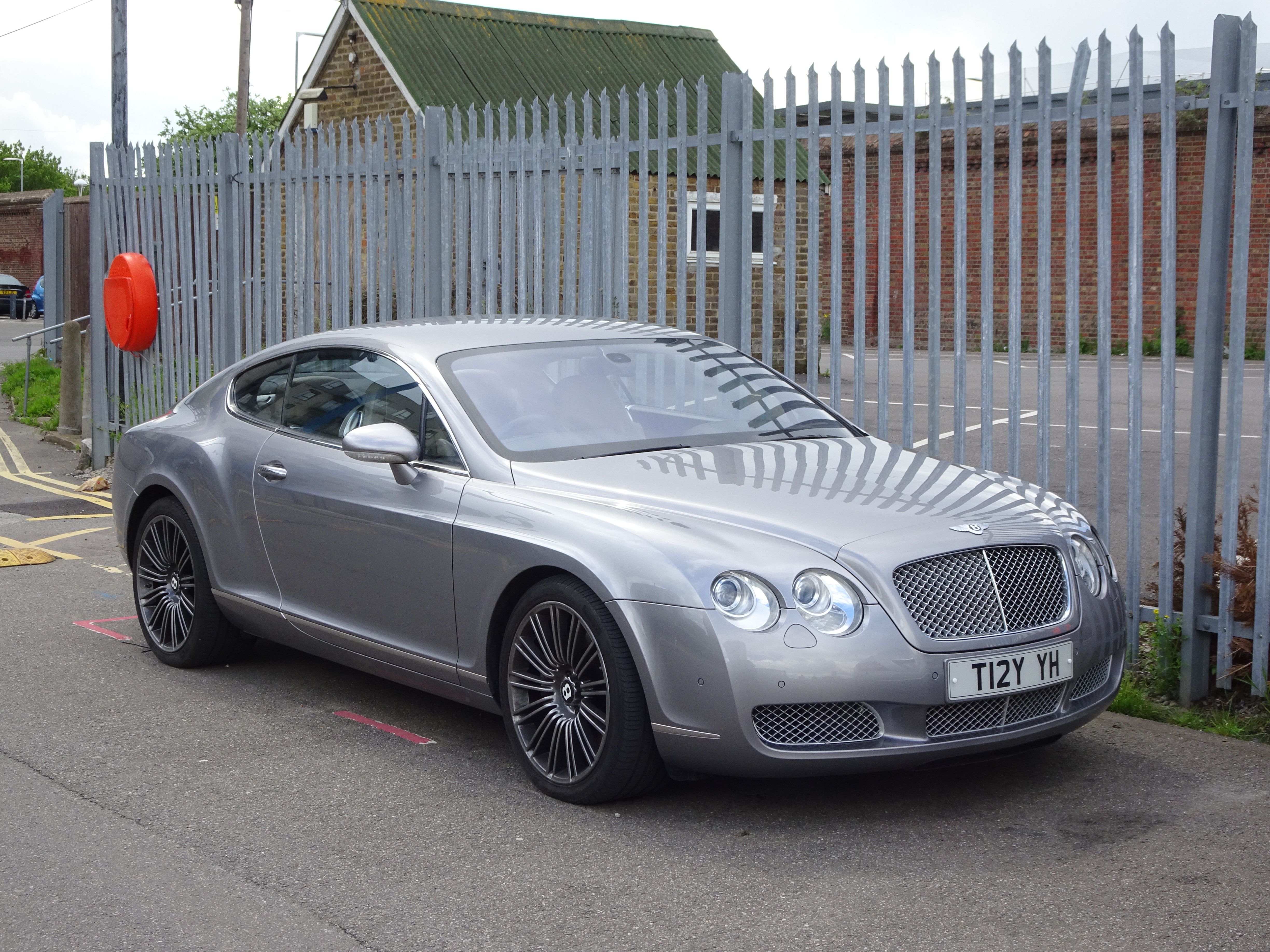 Bentley Continental 2007